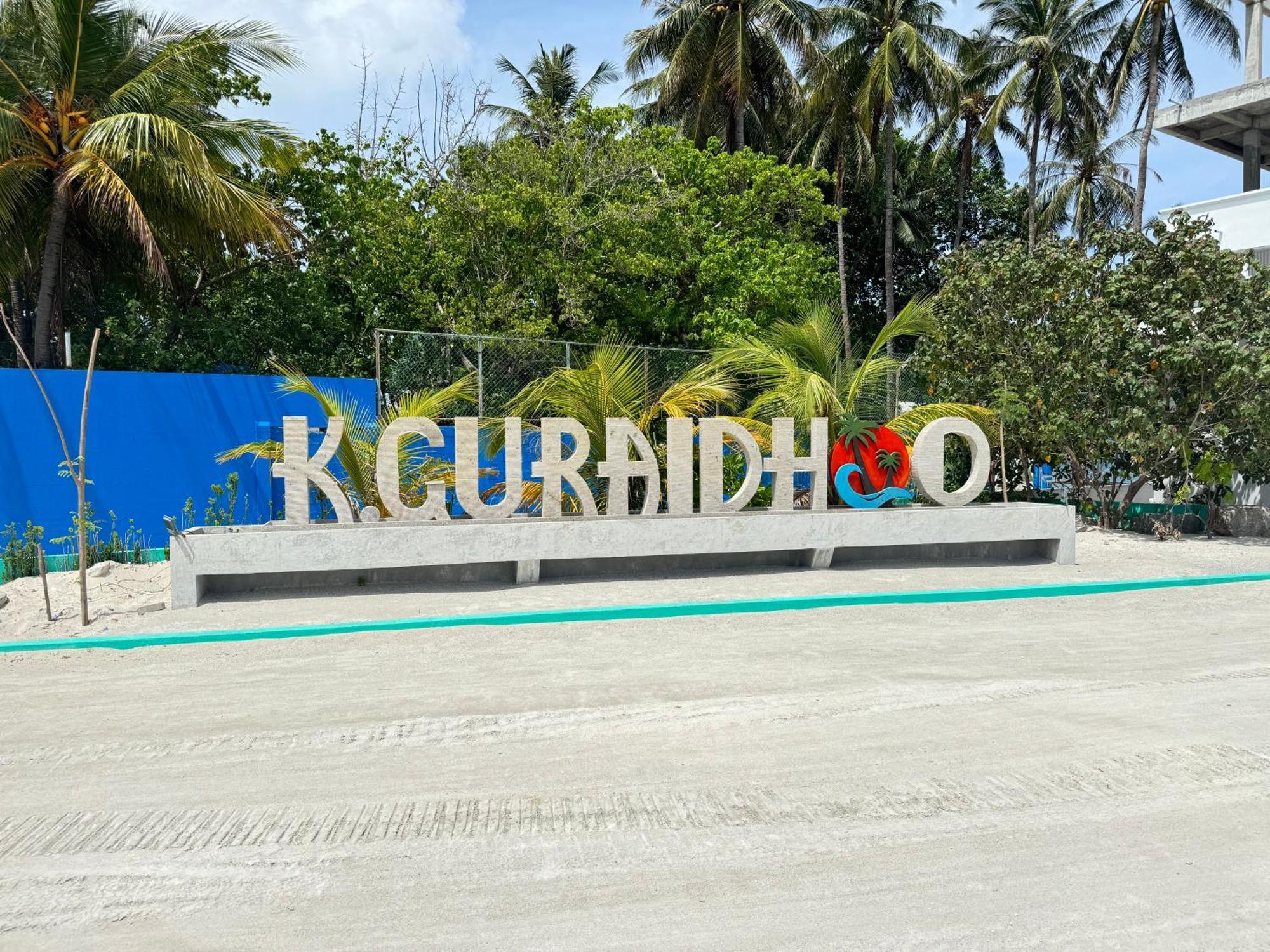 Ithaa Beach Guraidhoo  Bagian luar foto