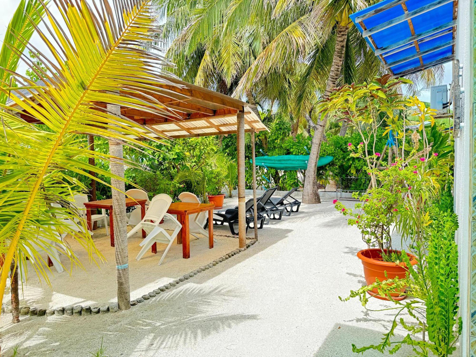 Ithaa Beach Guraidhoo  Bagian luar foto